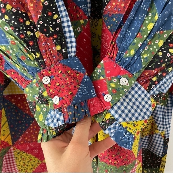 Doen Adalina Patchwork Dress - Picture 8 of 11